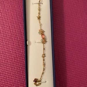 Swarovski bracelet and free necklaces